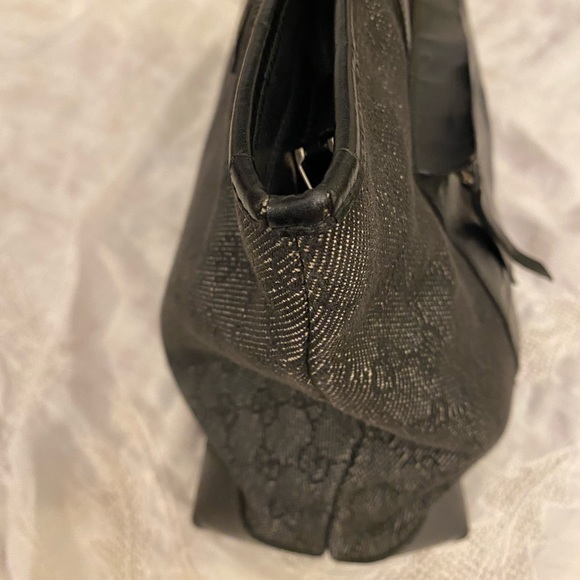 Preowned Gucci Canvas Tote - Picture 11 of 15